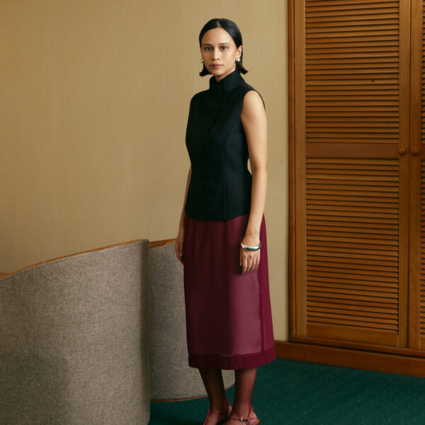 Harriet Vest in Black