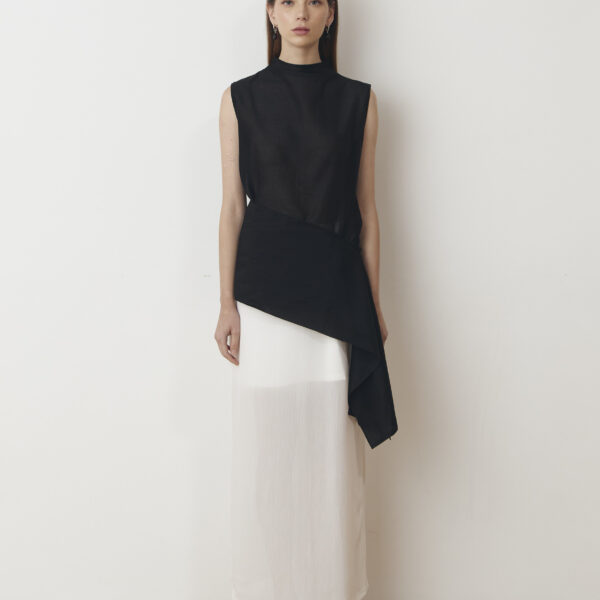 Glasse Blouse in Black