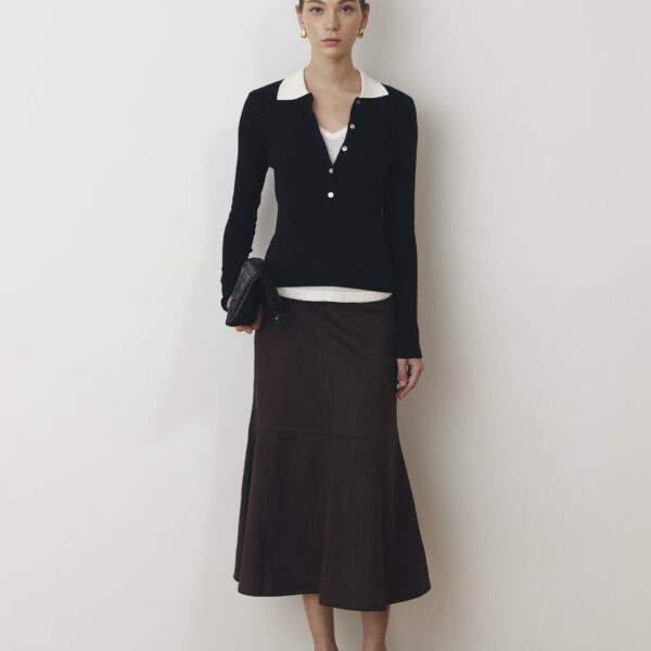 Thyst Top in Black