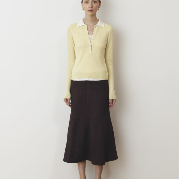Thyst Top in Butter