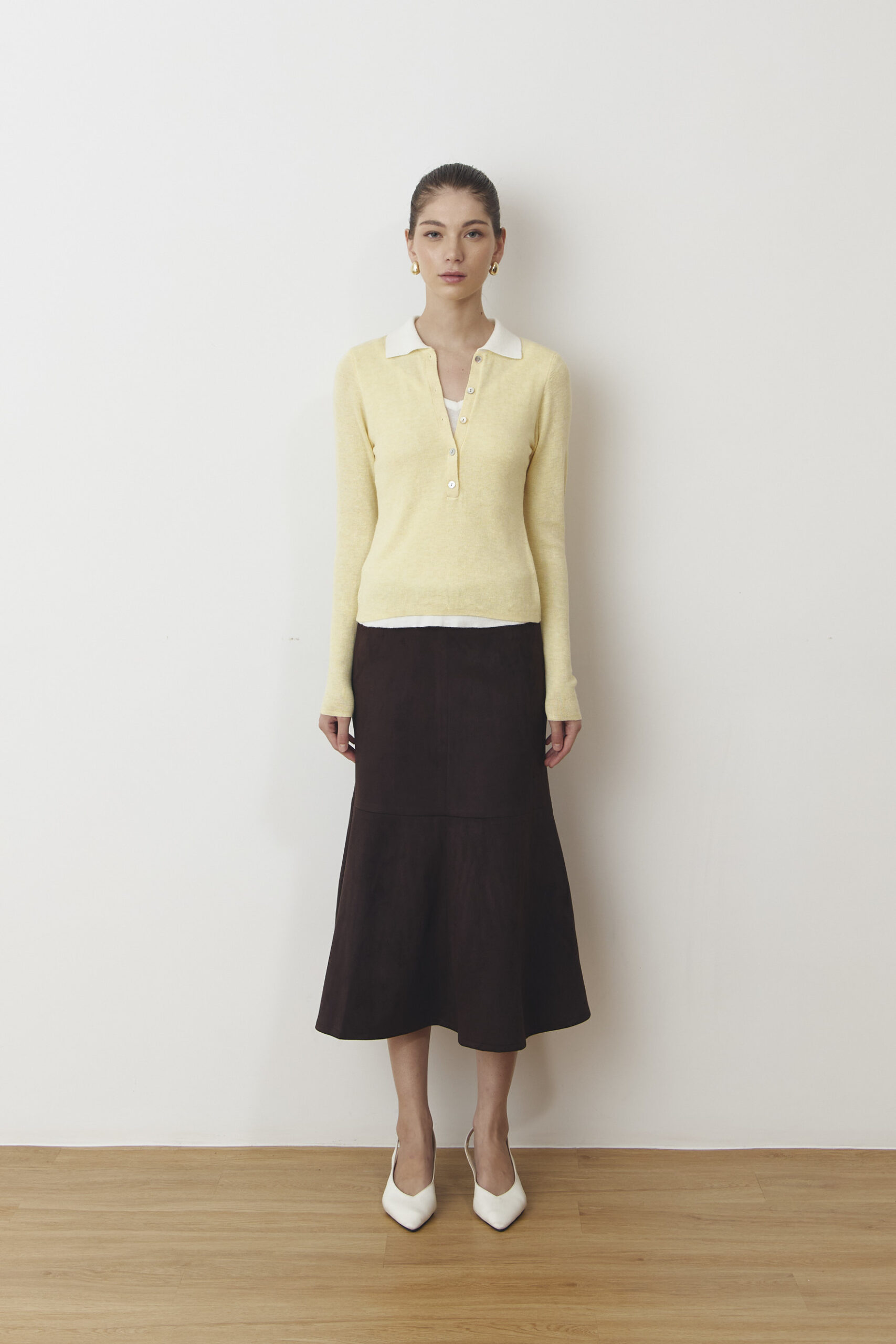 Thyst Top in Butter