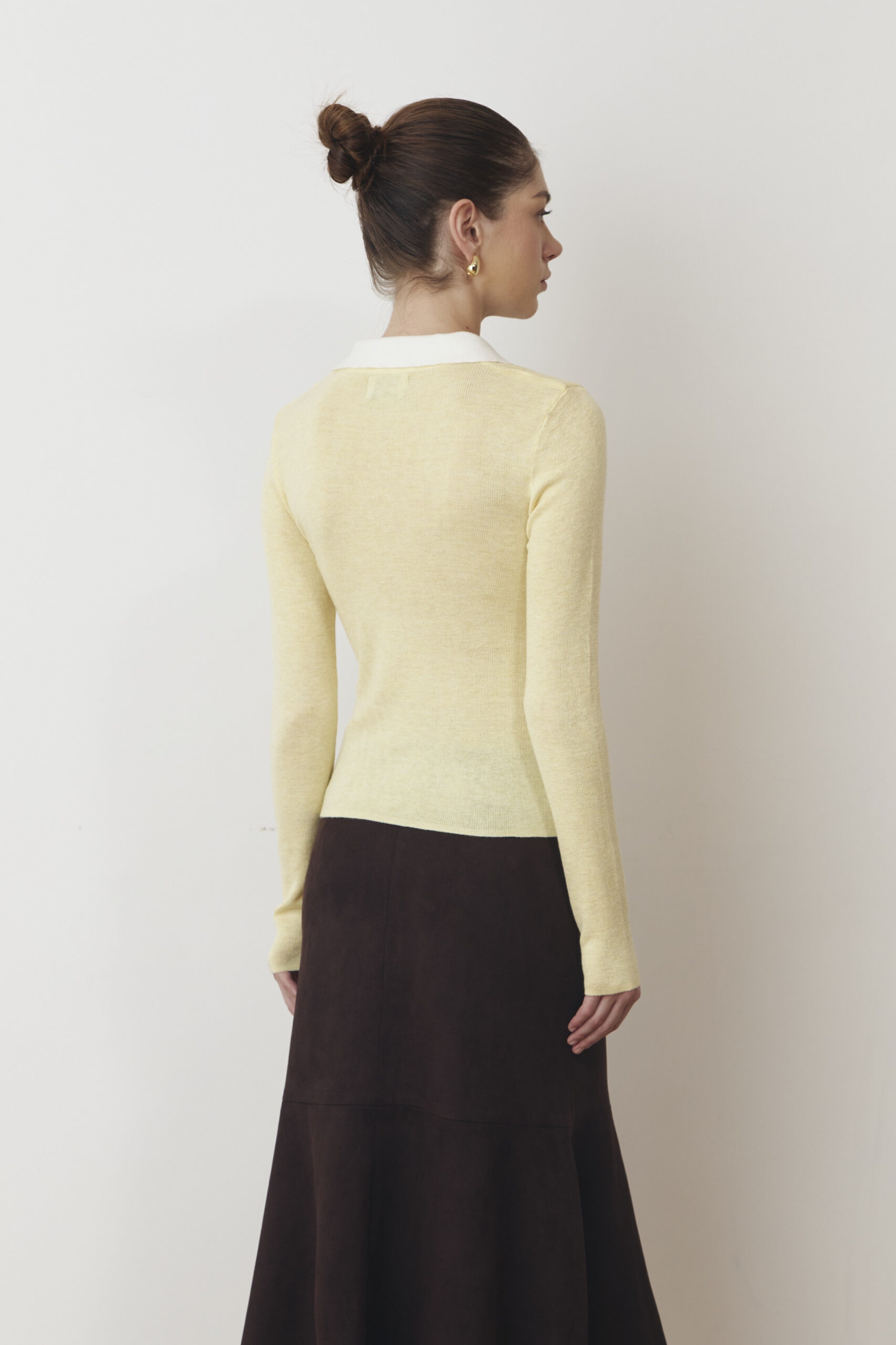 Thyst Top in Butter - Image 3