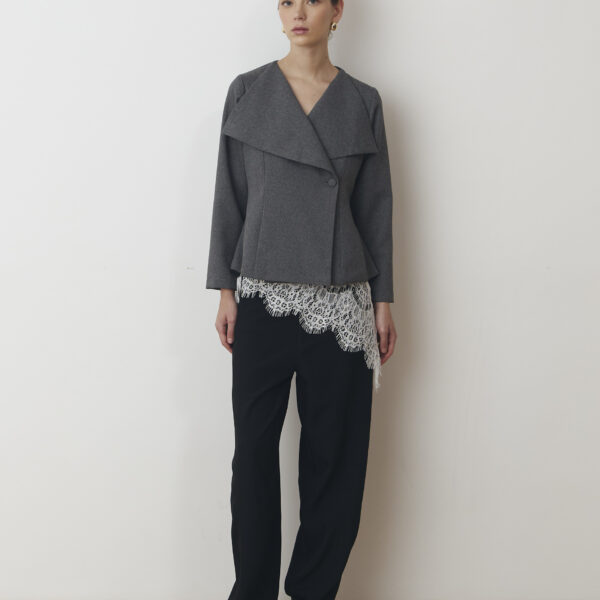 Lune Blazer in Grey