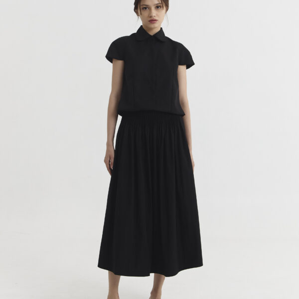 Nara Blouse in Black