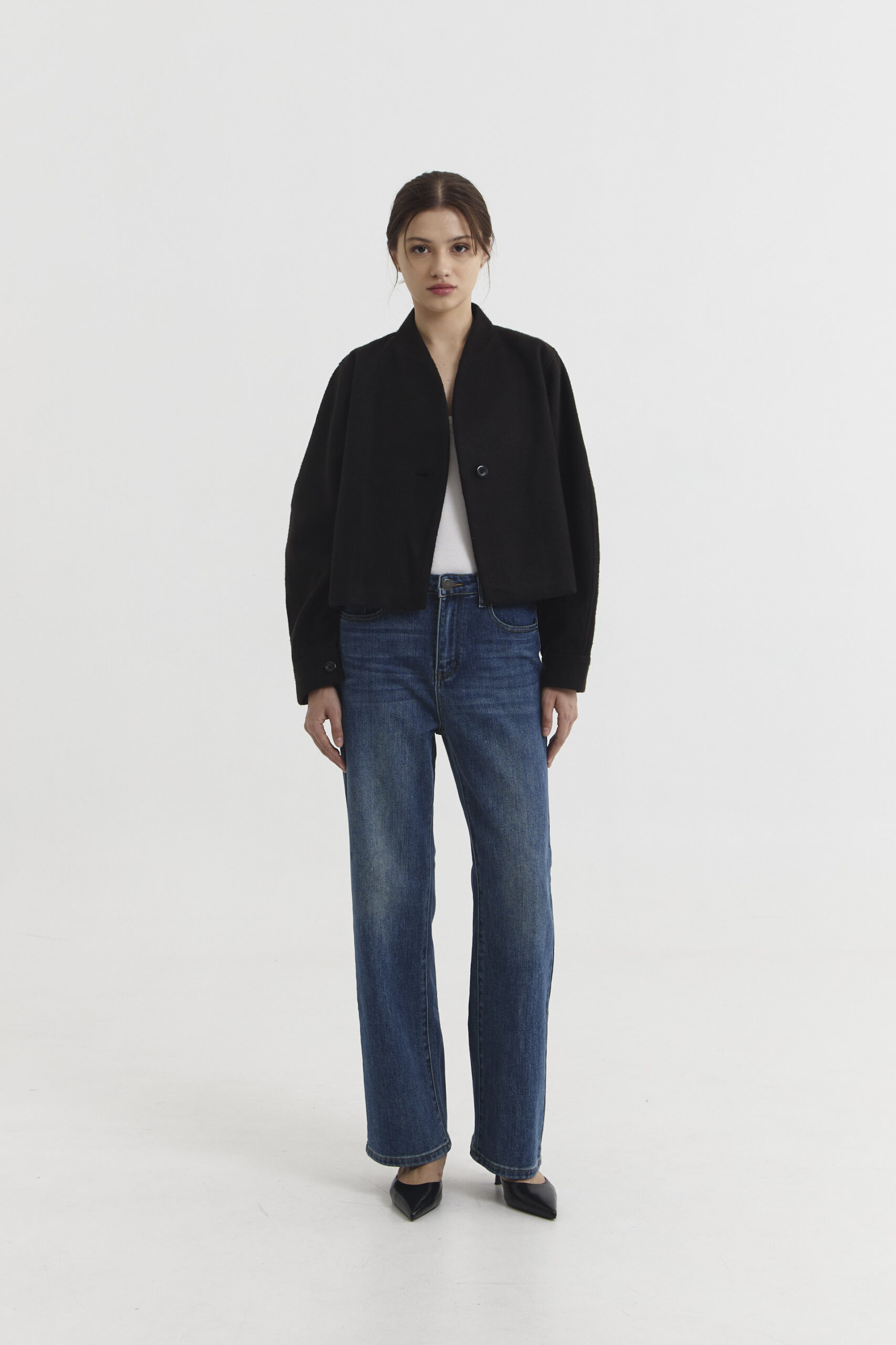 Baila Outer in Black