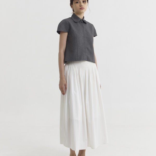 Nara Blouse in Grey