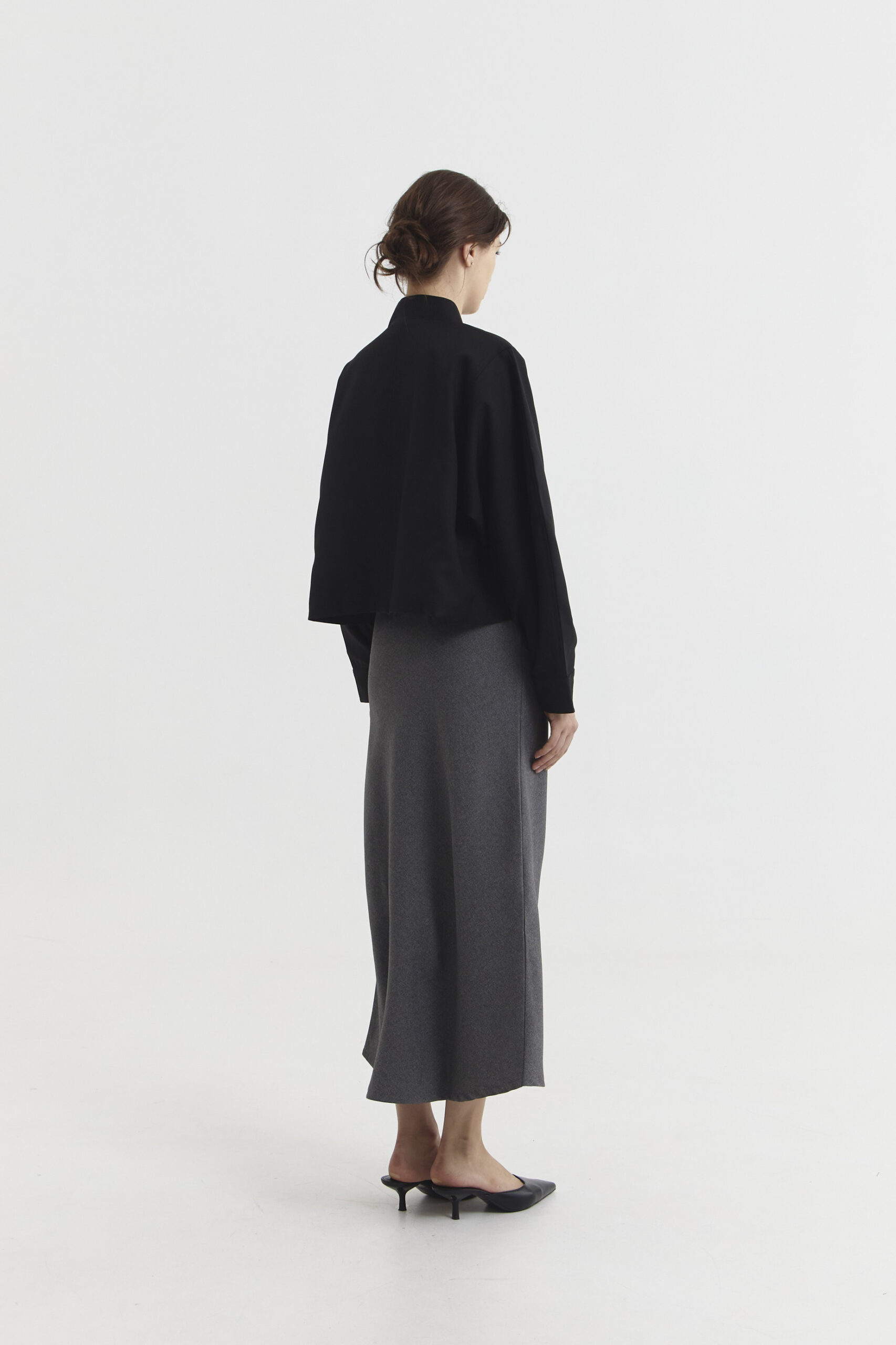 Baila Outer in Black - Image 5
