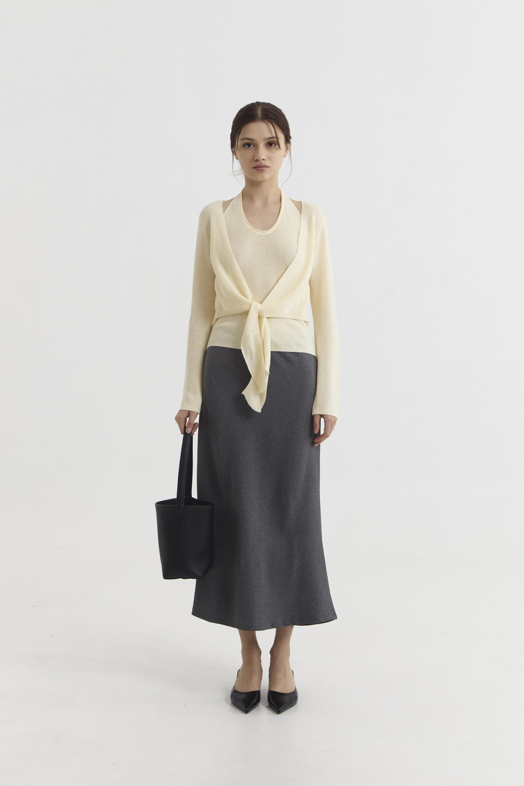 Billie Blouse in Butter - Image 2