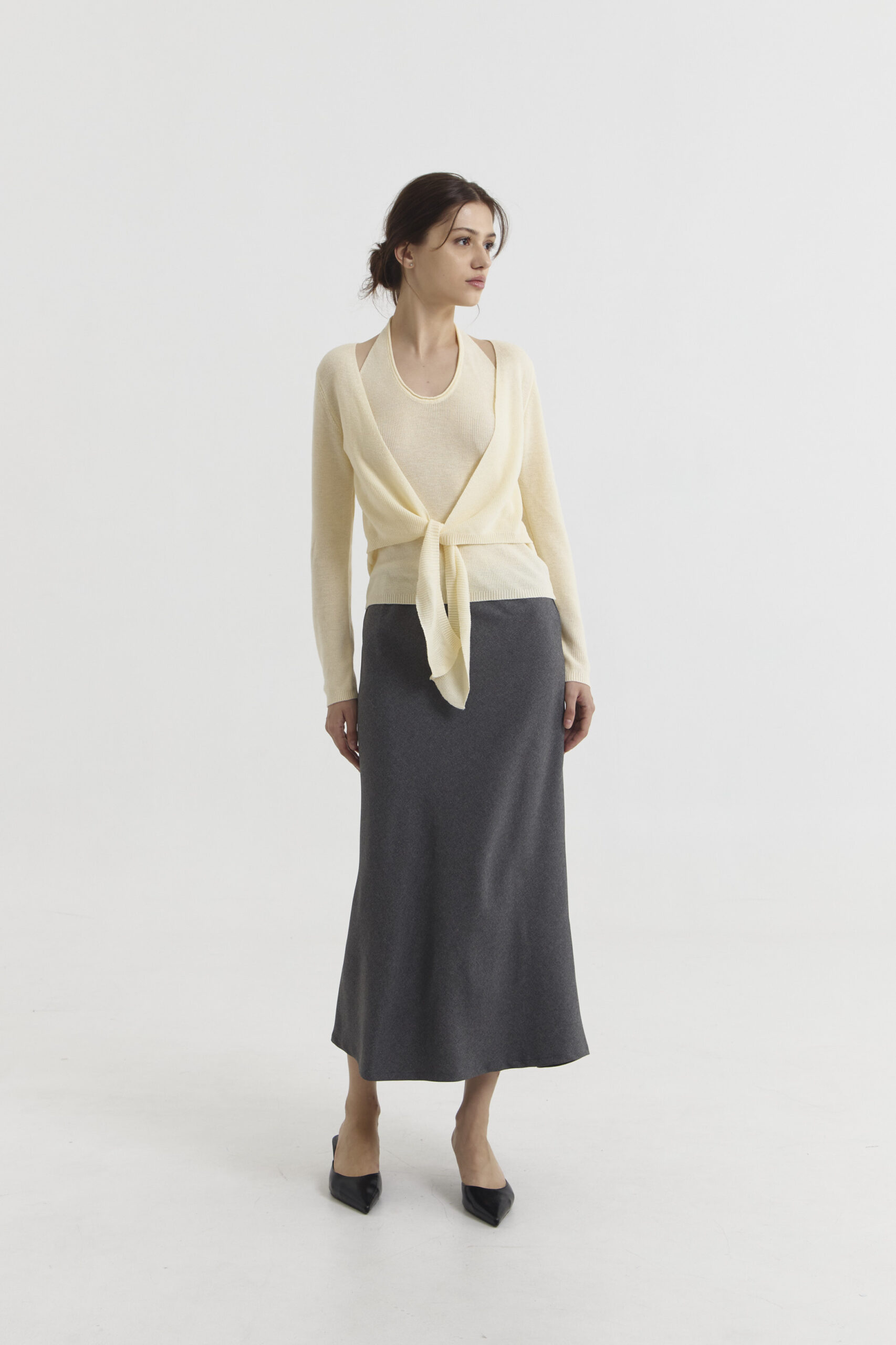 Billie Blouse in Butter