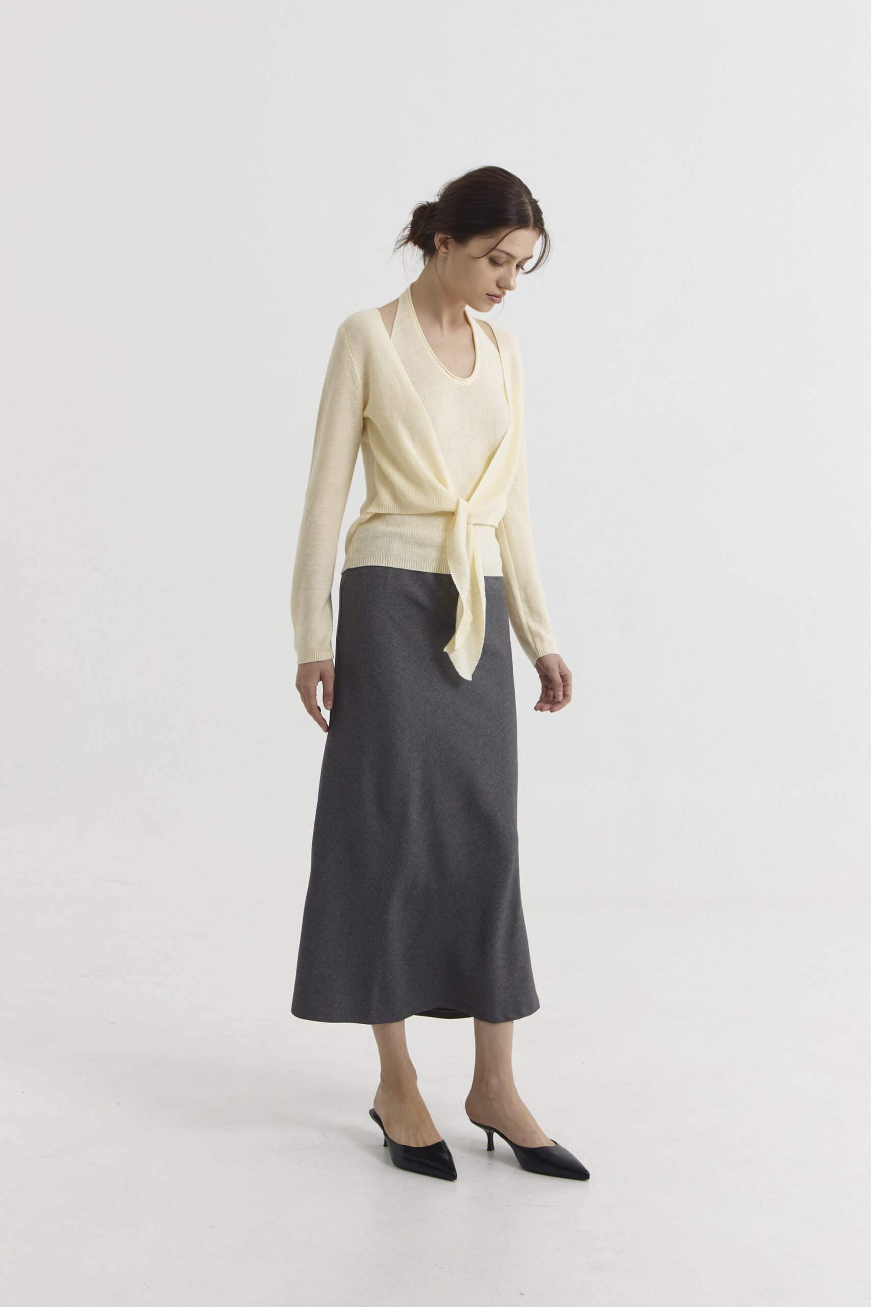 Billie Blouse in Butter - Image 3