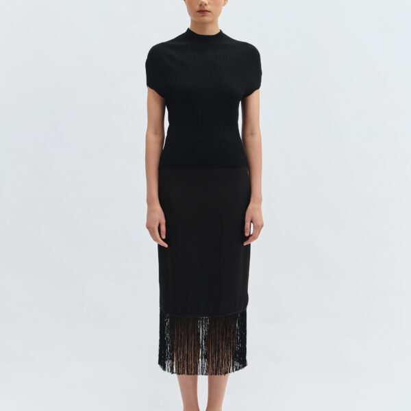 Trota Blouse in Black