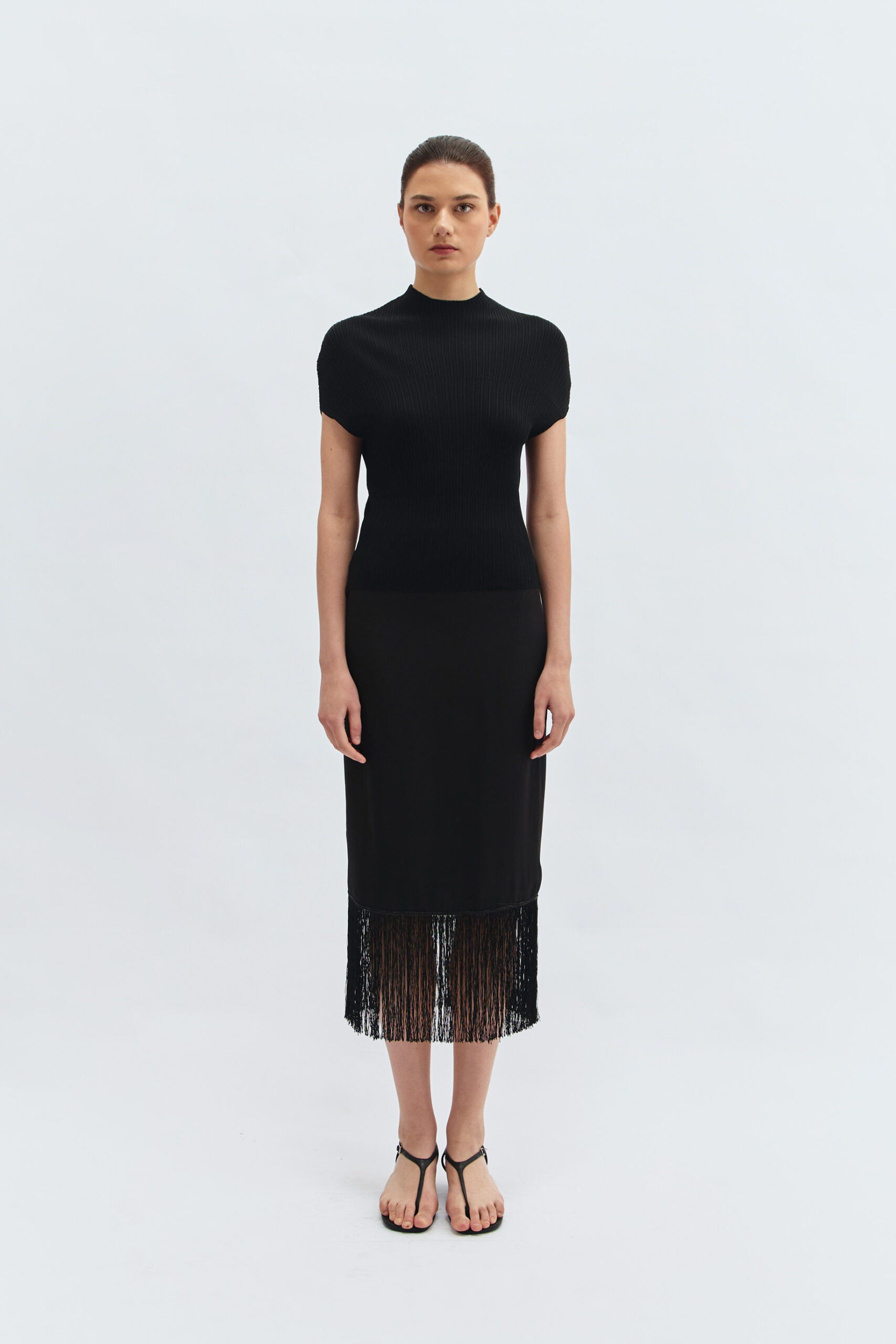 Trota Blouse in Black