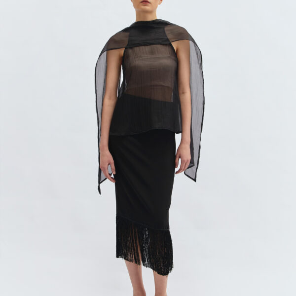 Paloma Blouse in Black