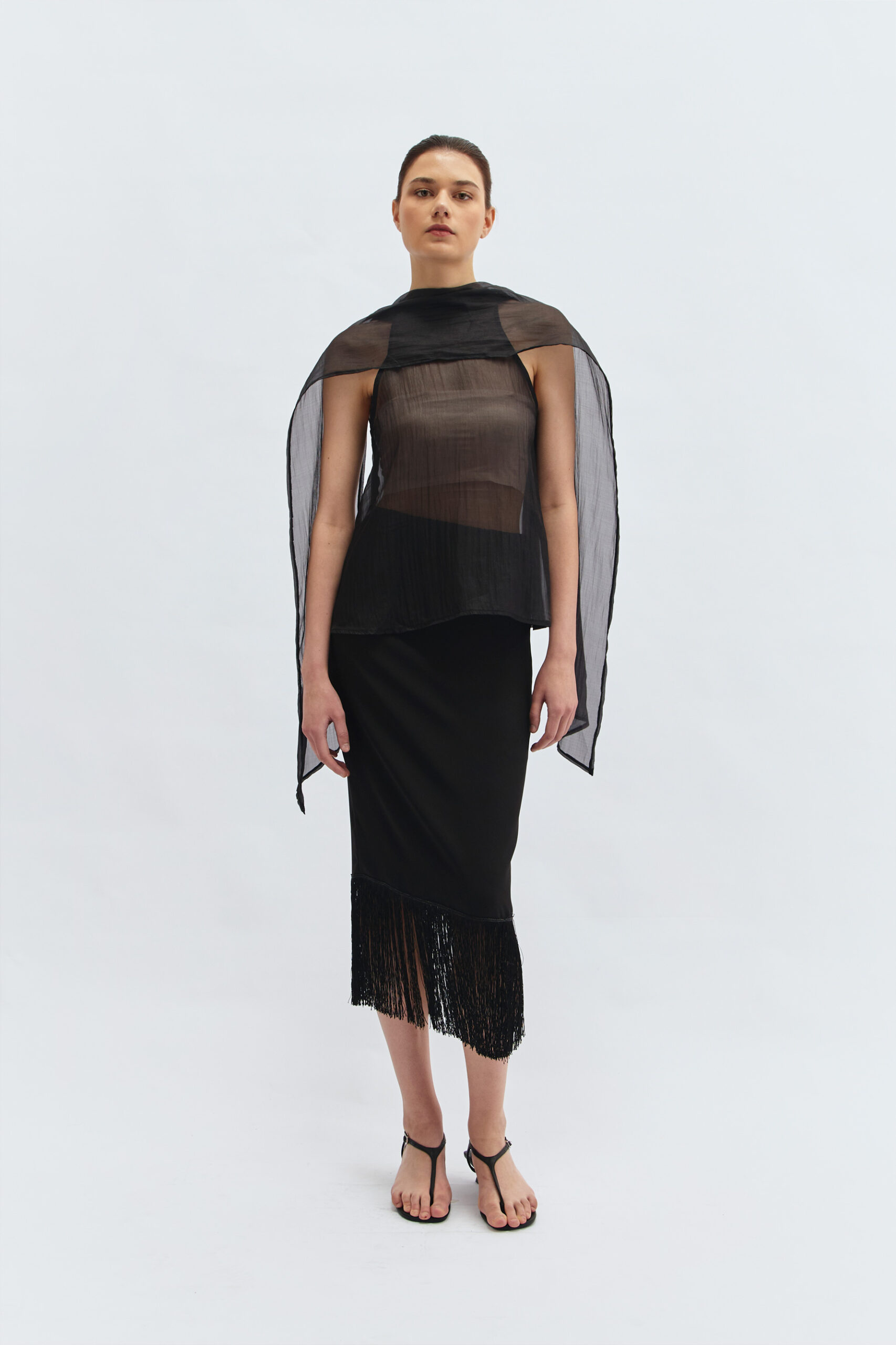 Paloma Blouse in Black