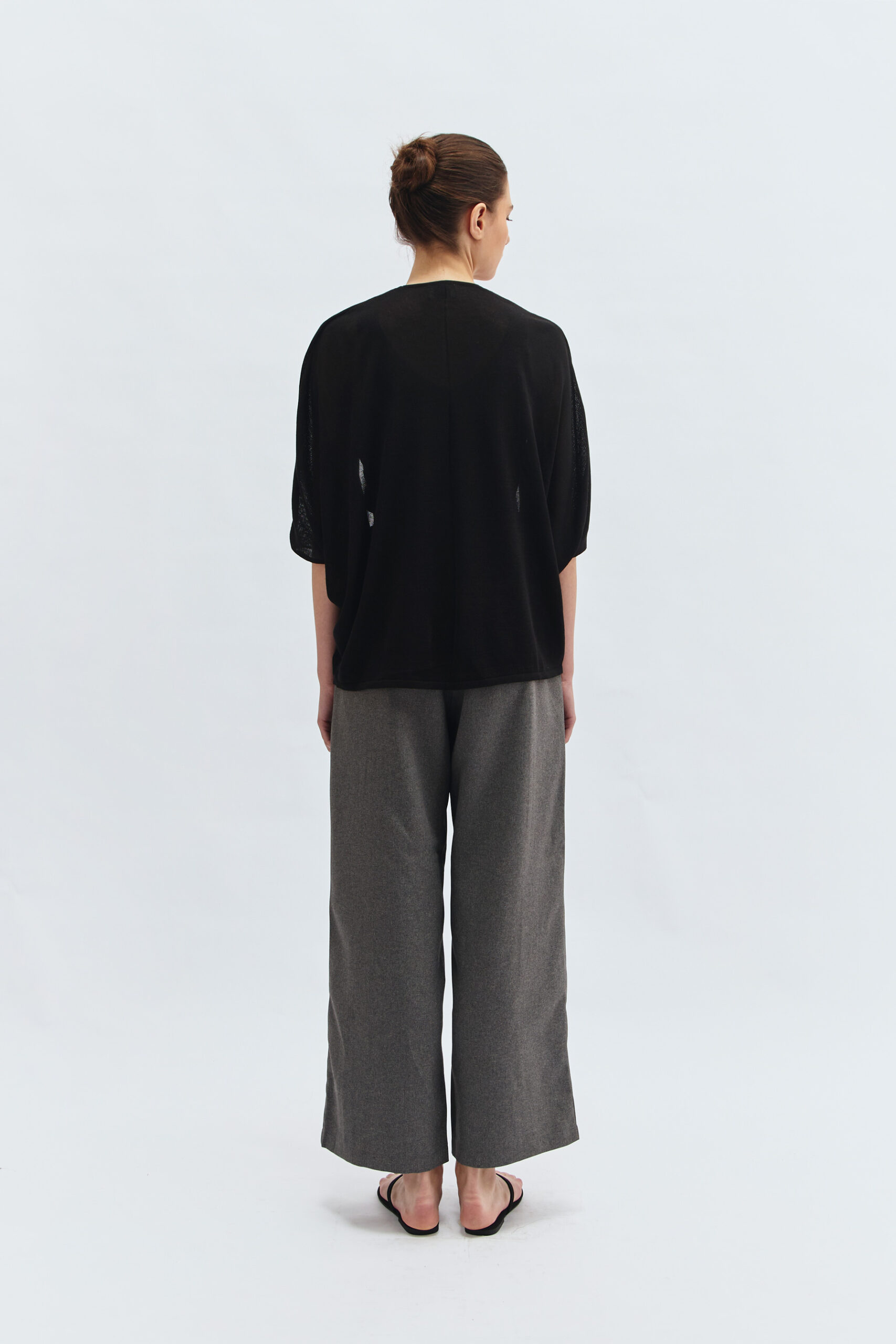 Stan Knit Set in Black - Image 3