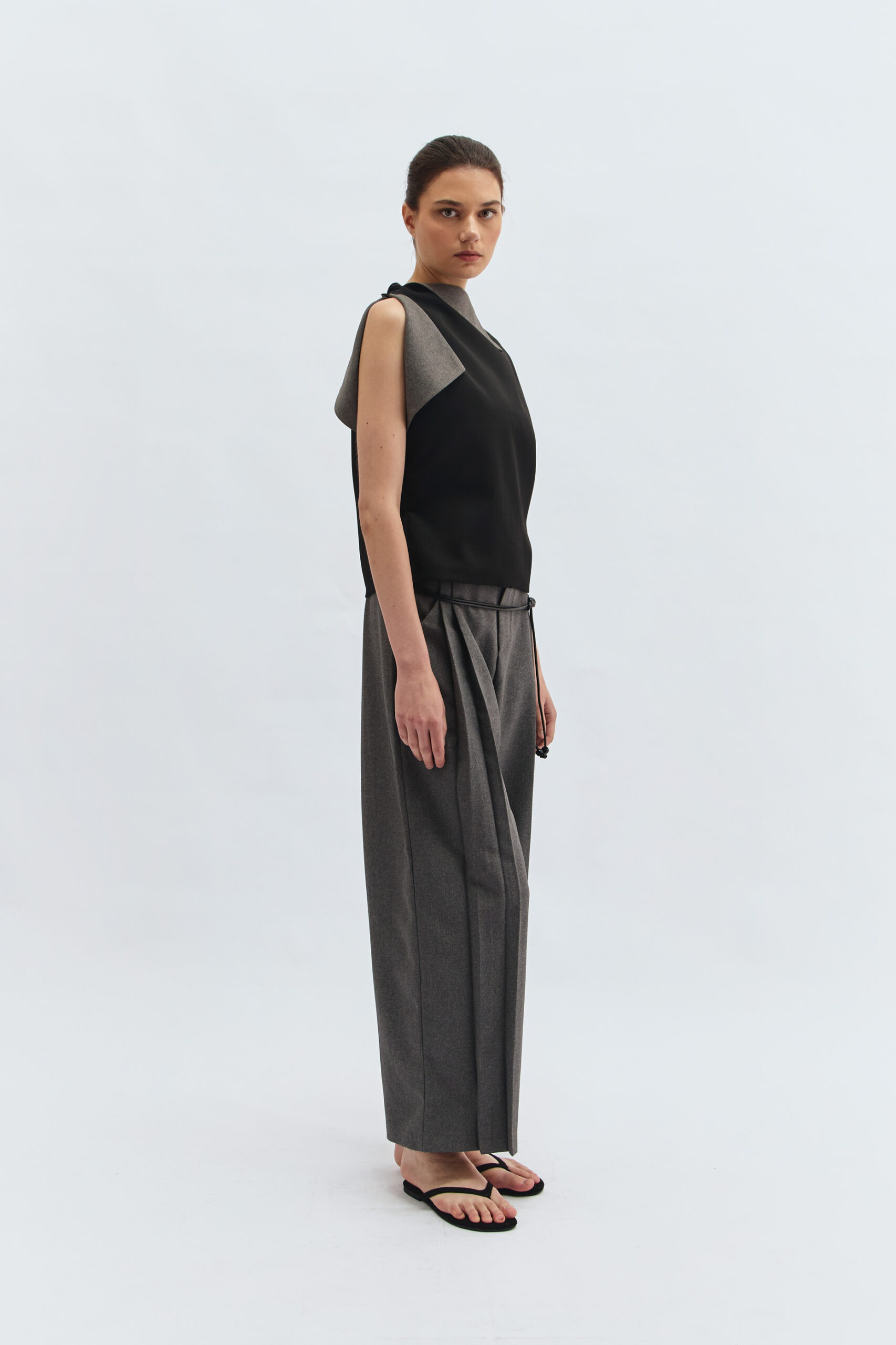 Patrick Blouse in Black - Image 2