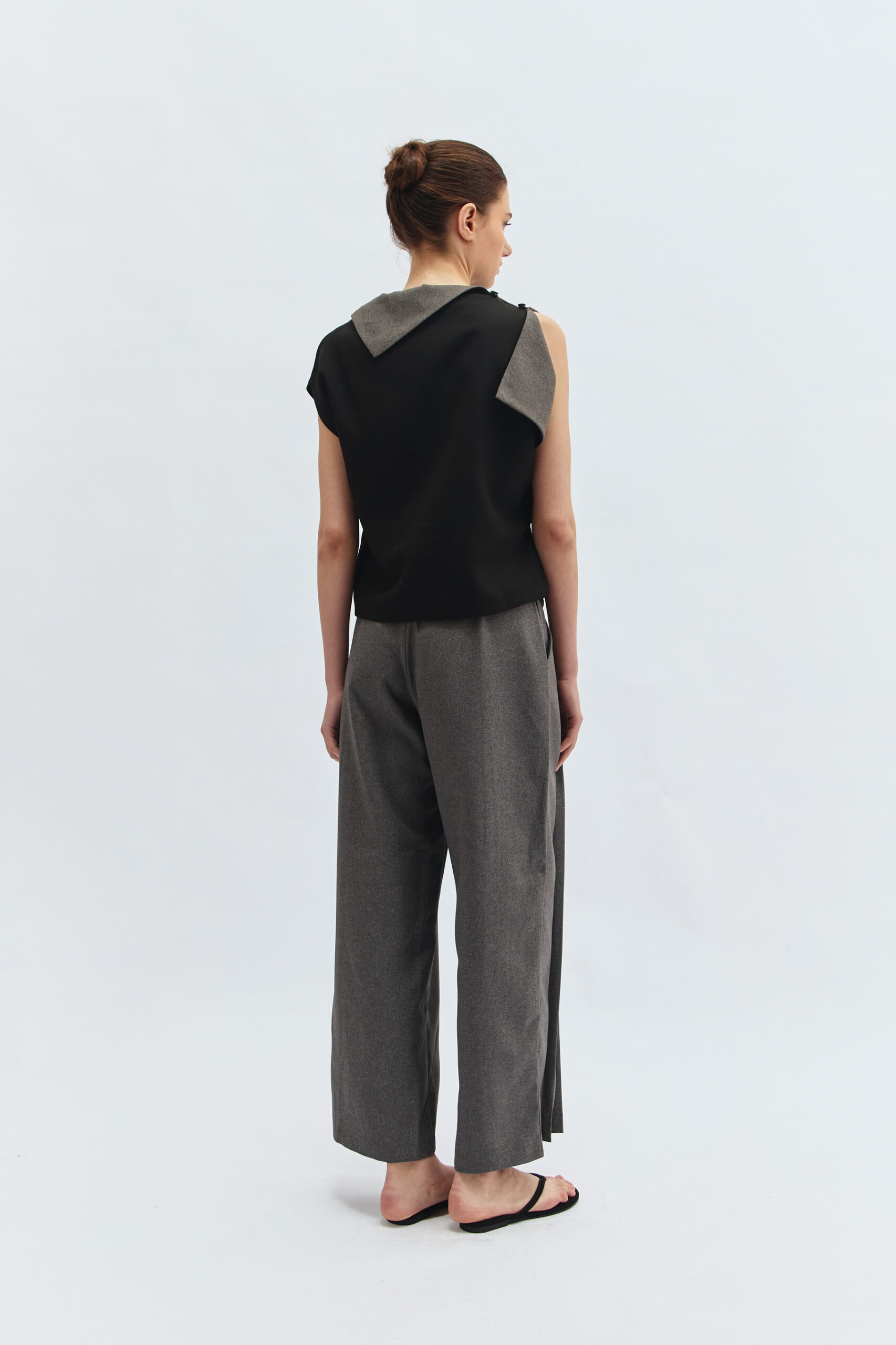 Patrick Blouse in Black - Image 4