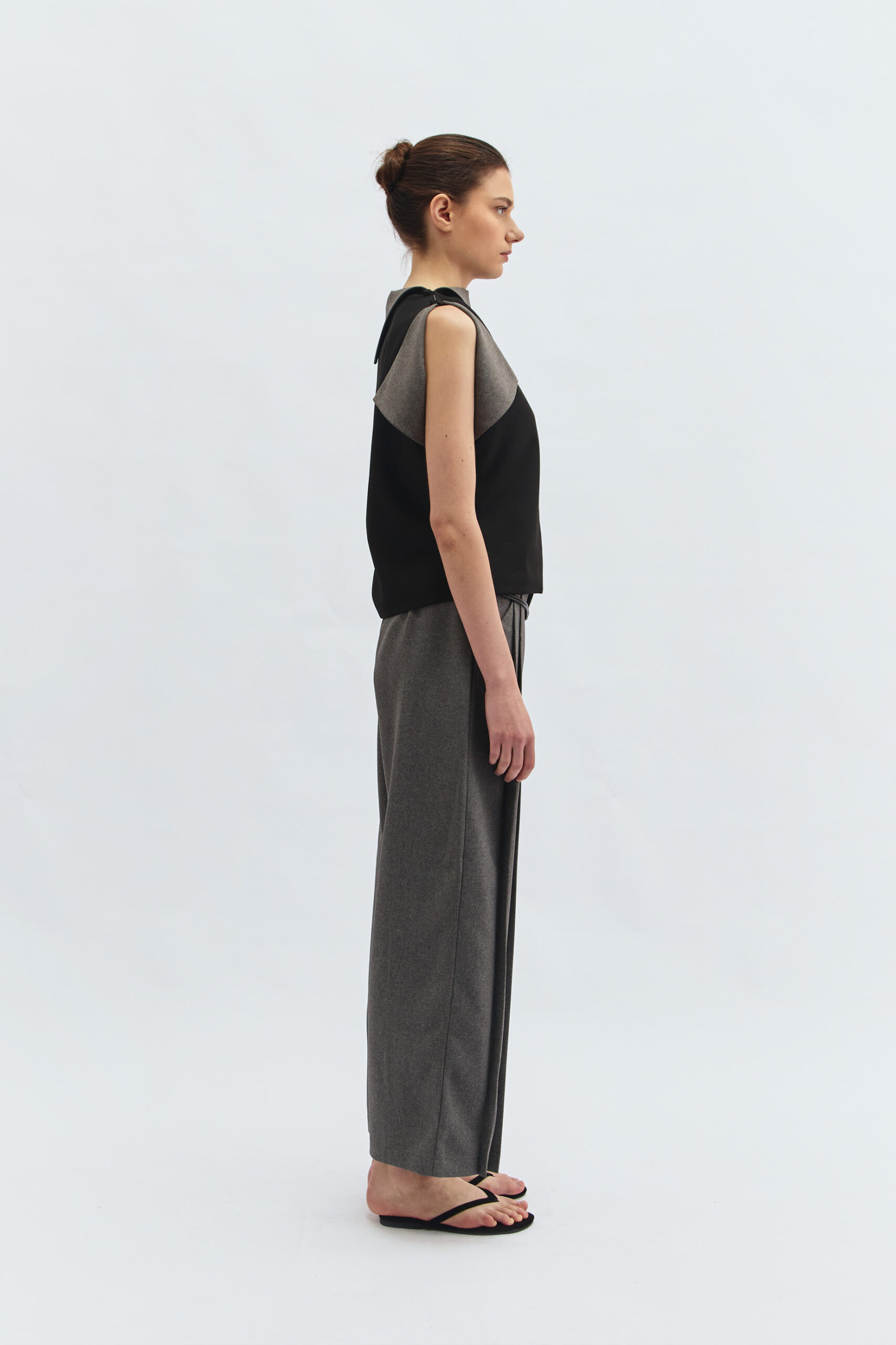 Patrick Blouse in Black - Image 3