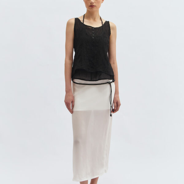 Alaia Blouse in Black