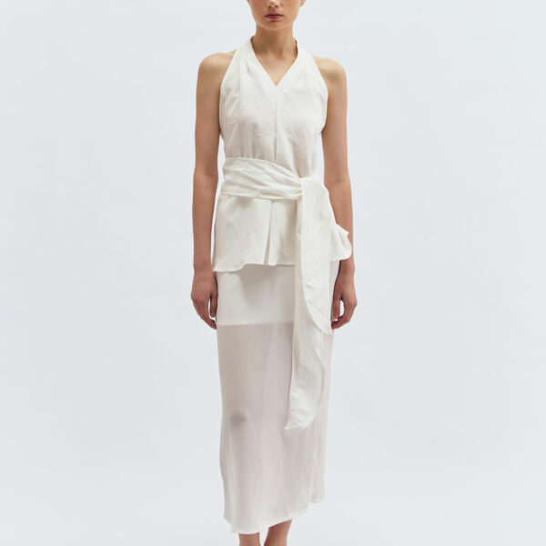 Alter Blouse in Broken White