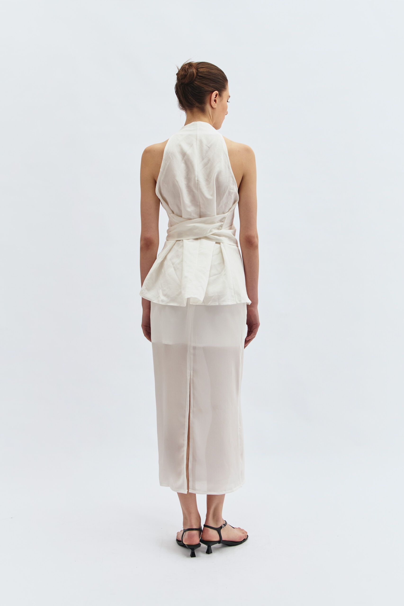 Alter Blouse in Broken White - Image 3
