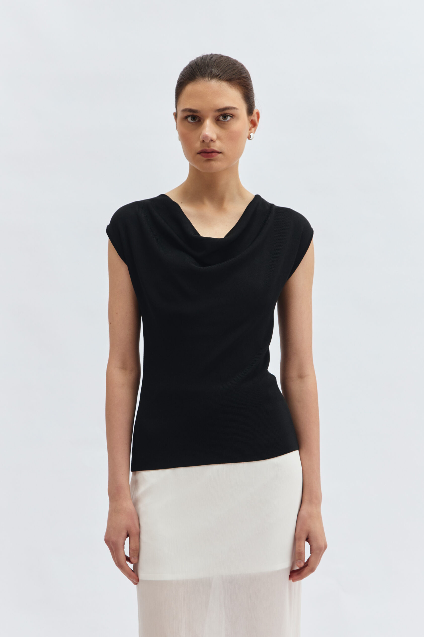 Cora Blouse in Black