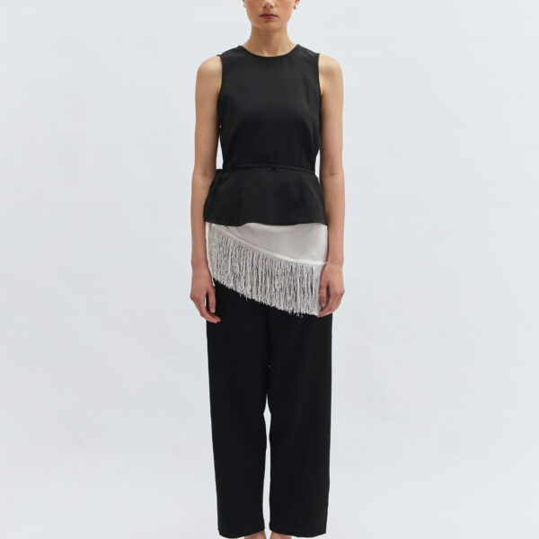 Sloane Blouse in Black