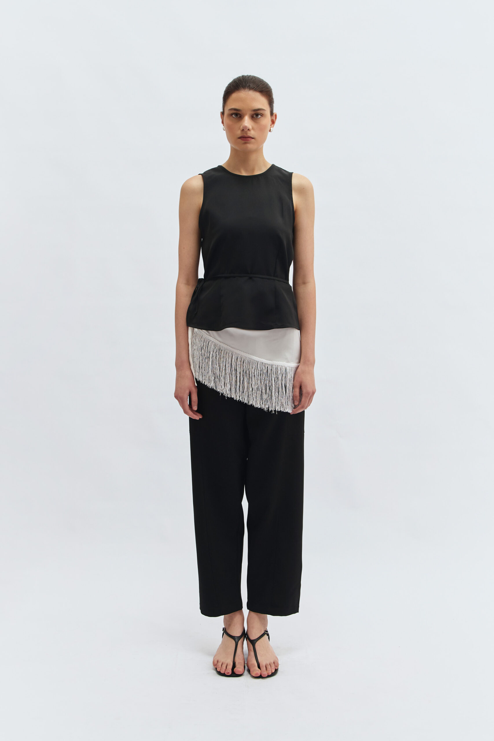 Sloane Blouse in Black