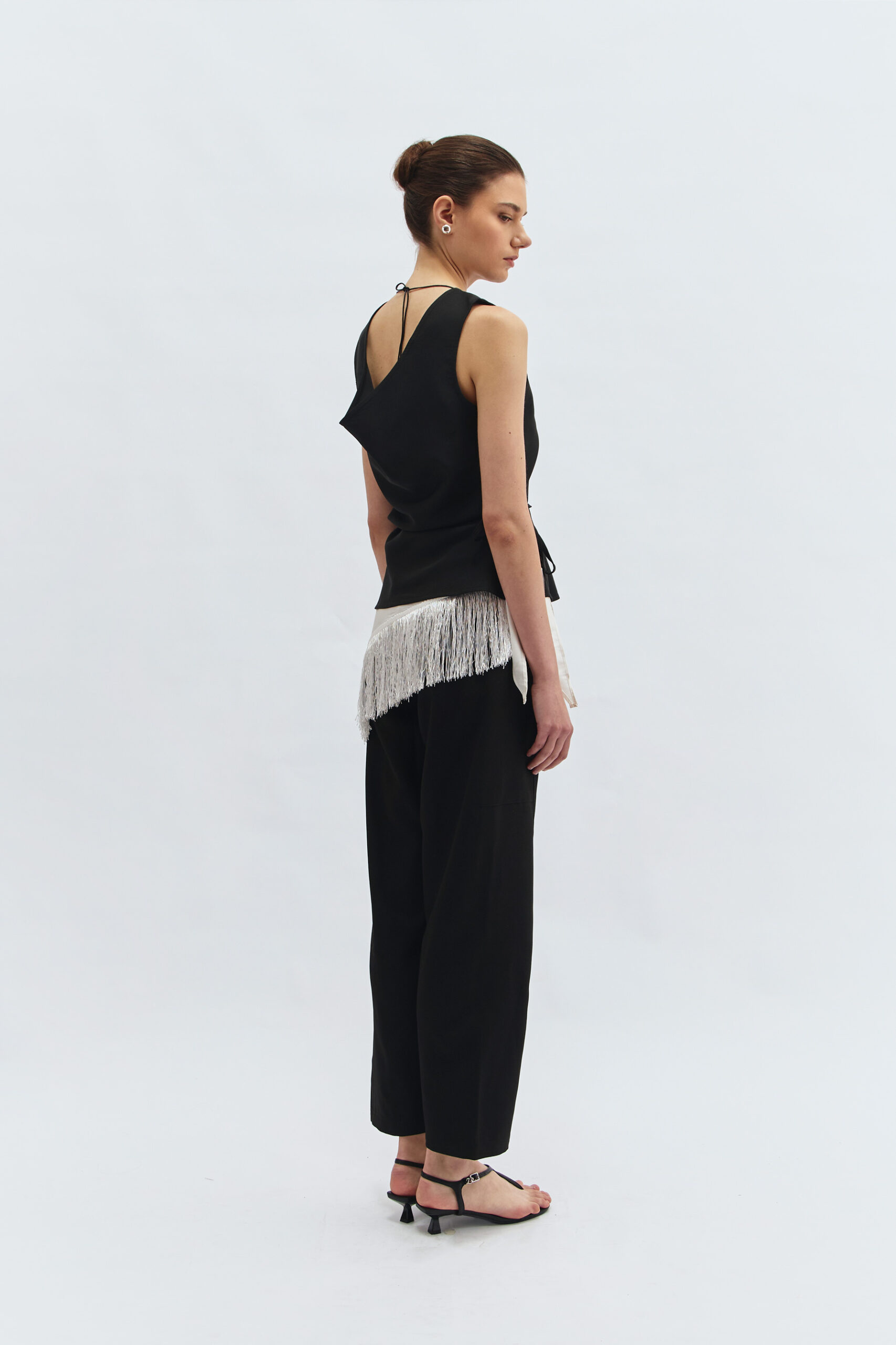 Sloane Blouse in Black - Image 4