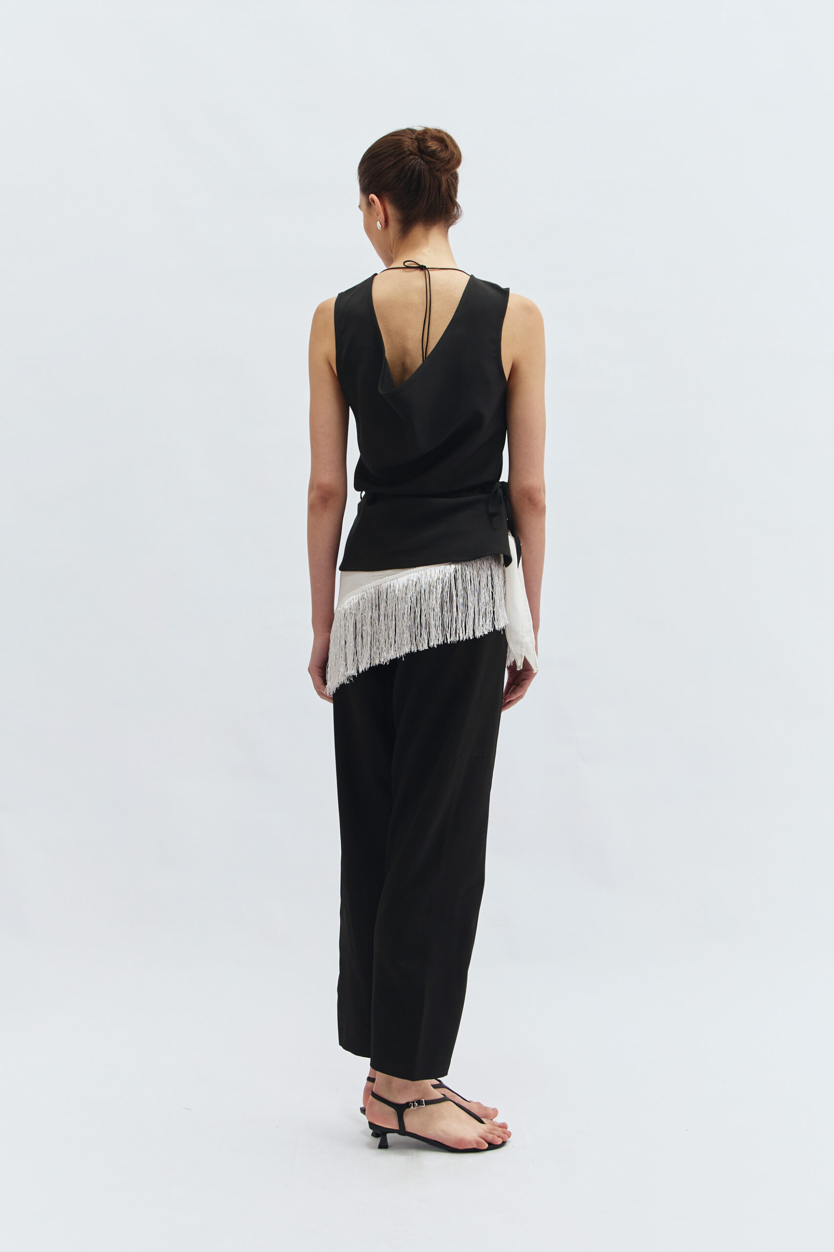 Sloane Blouse in Black - Image 3