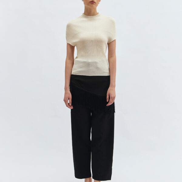 Trota Blouse in Ivory