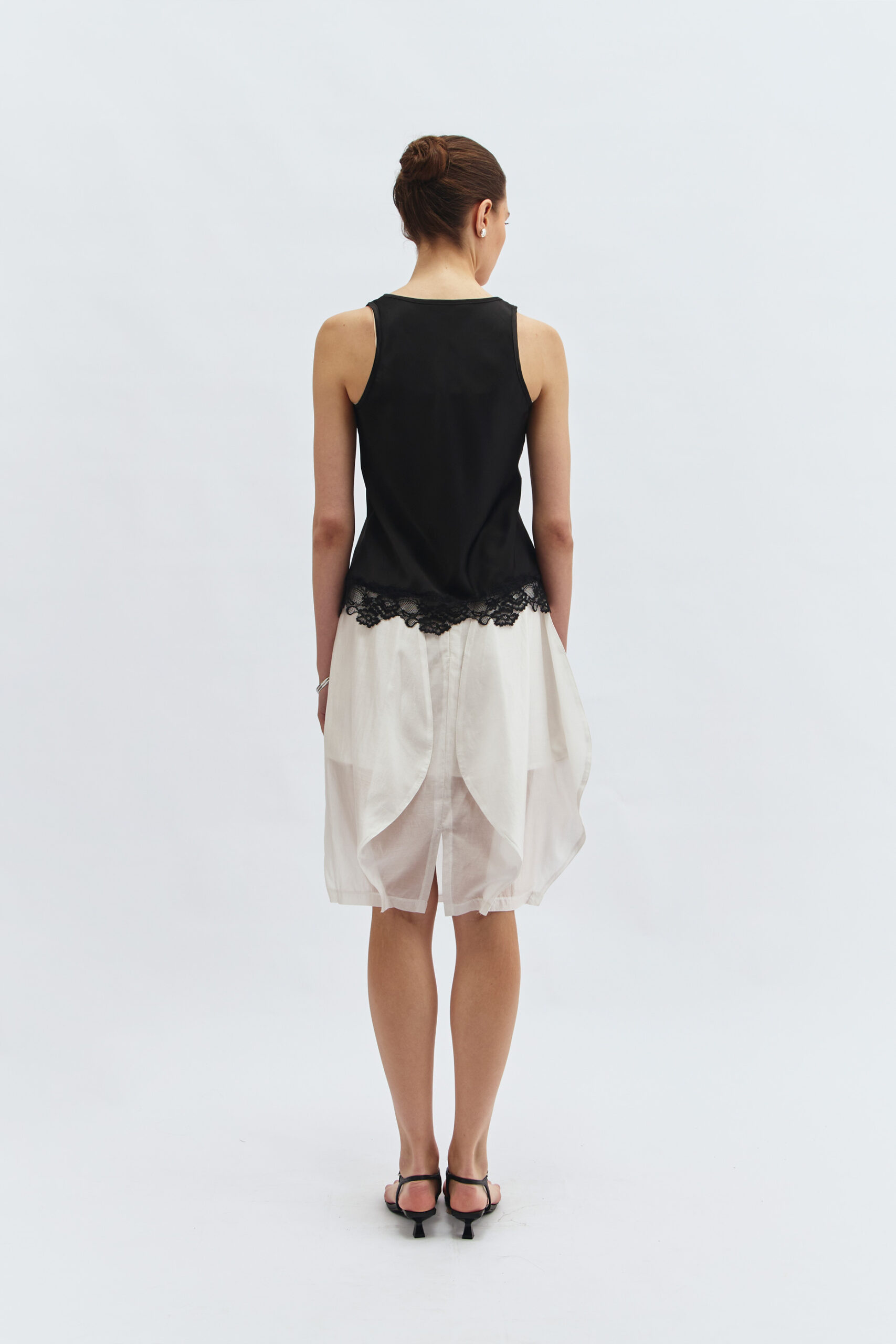 Rory Skirt in Broken White - Image 4