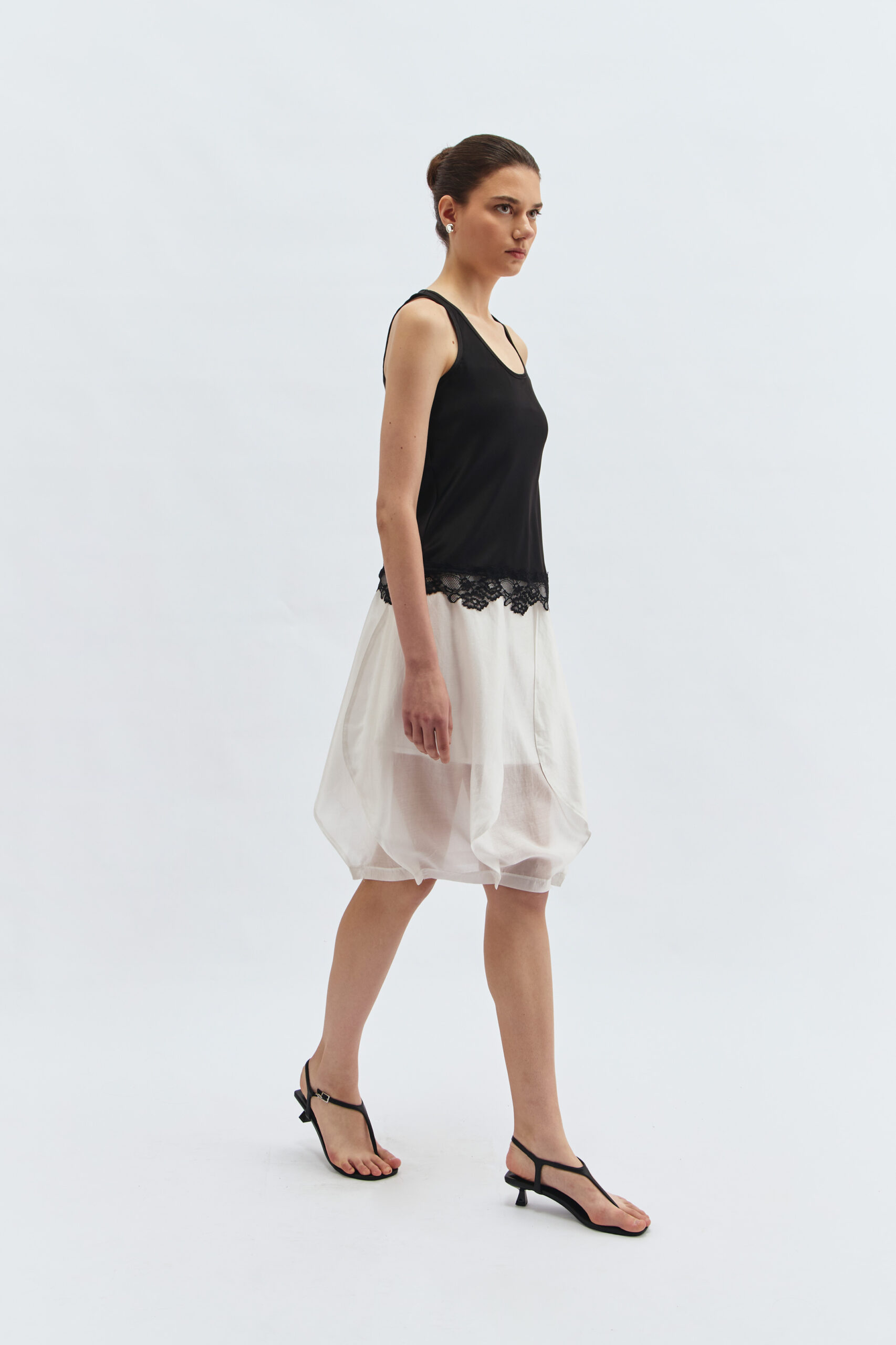 Rory Skirt in Broken White - Image 3