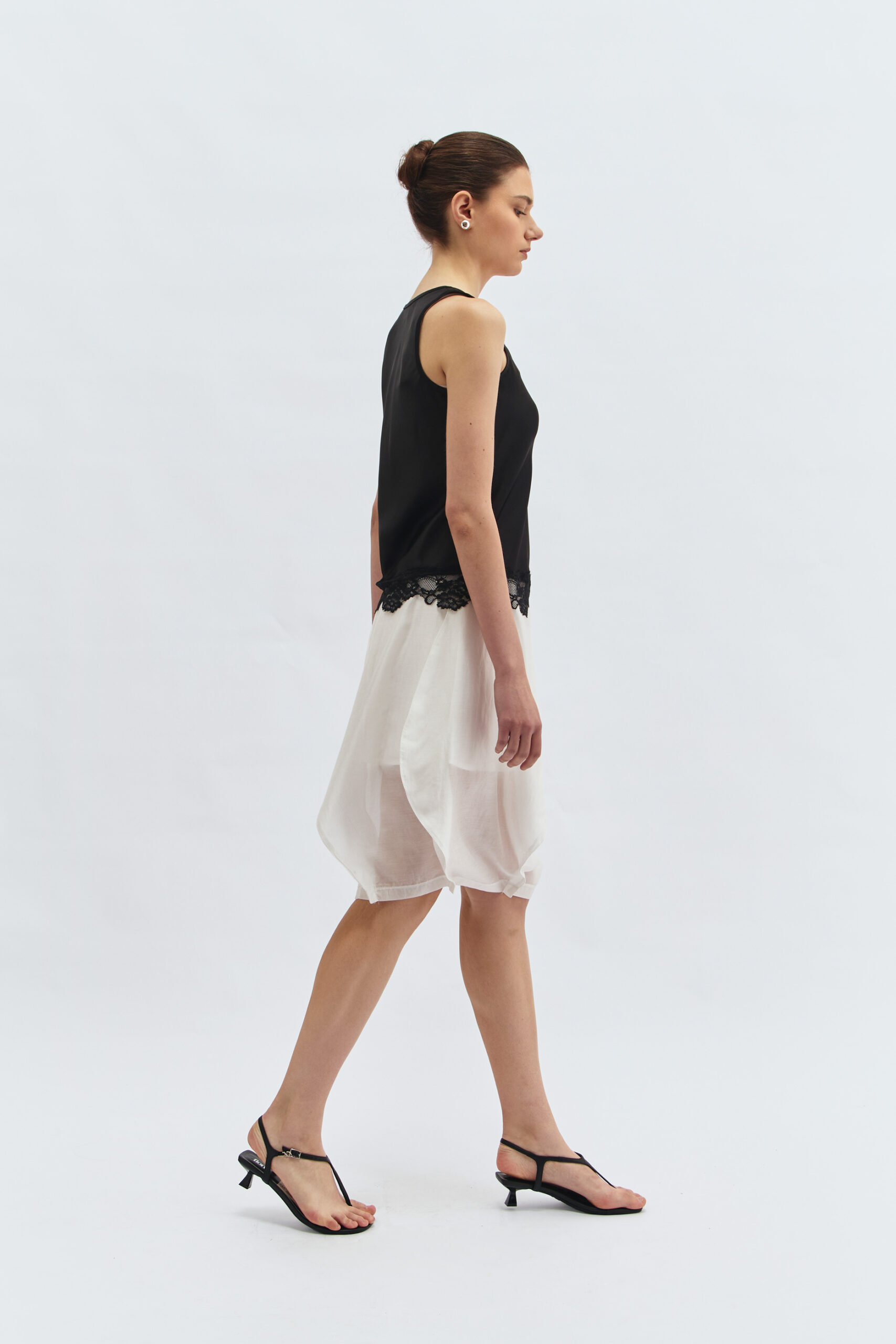 Rory Skirt in Broken White - Image 2