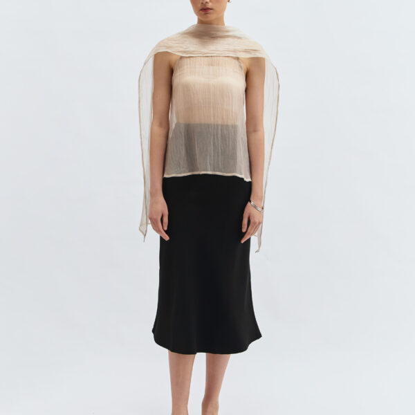 Paloma Blouse in Clay