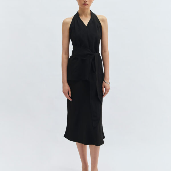Alter Blouse in Black