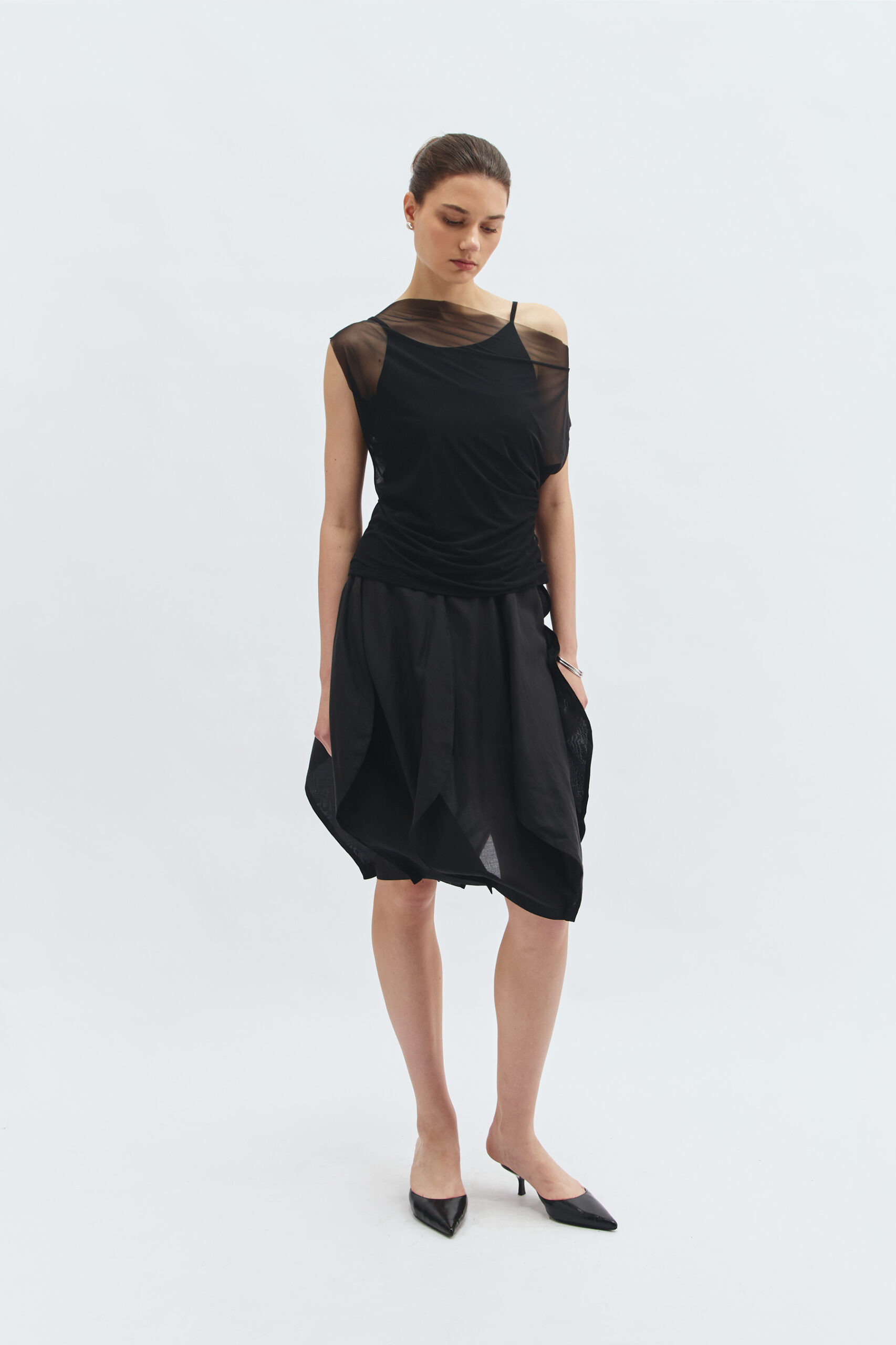 Rory Skirt in Black