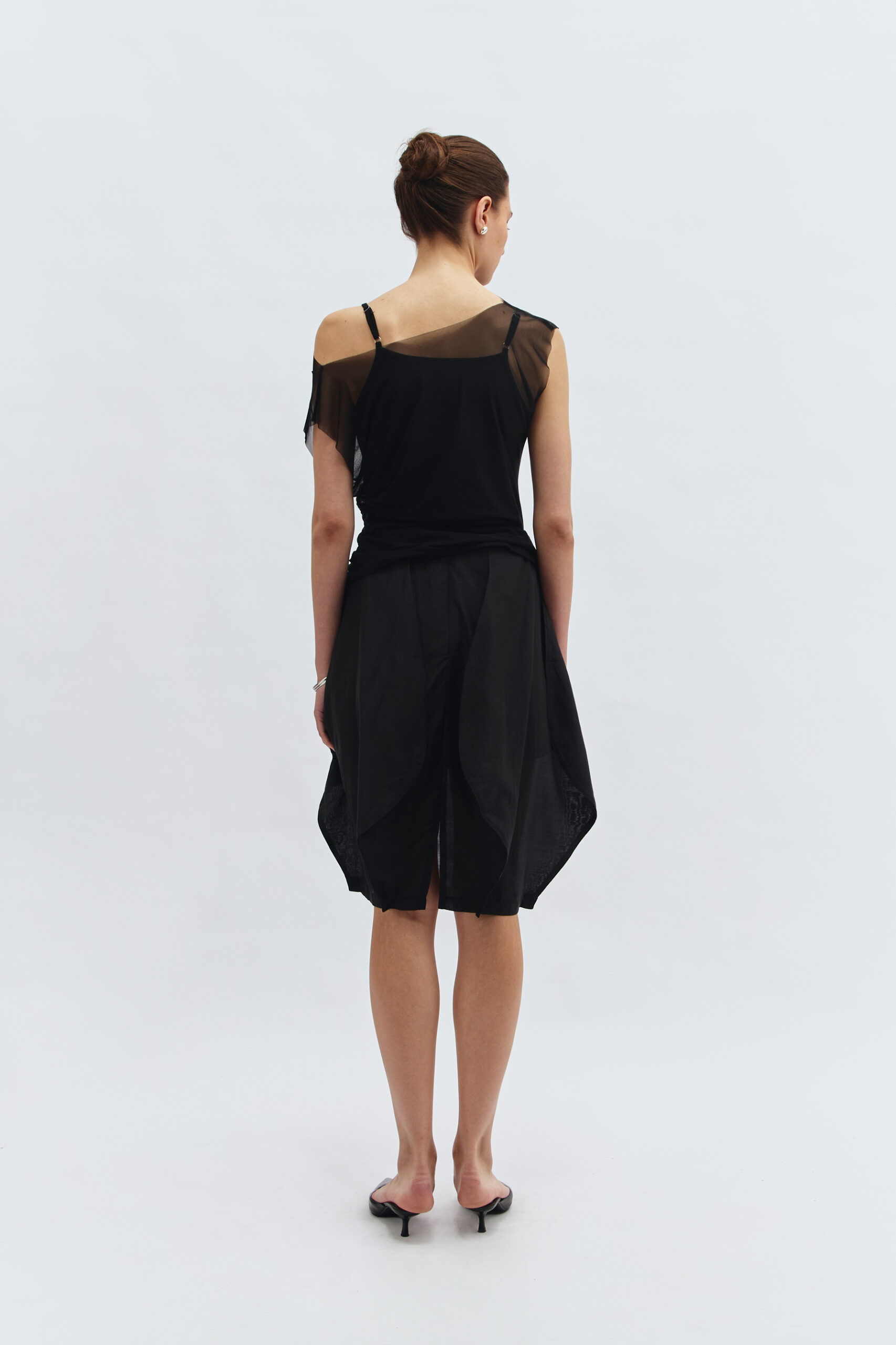 Rory Skirt in Black - Image 5