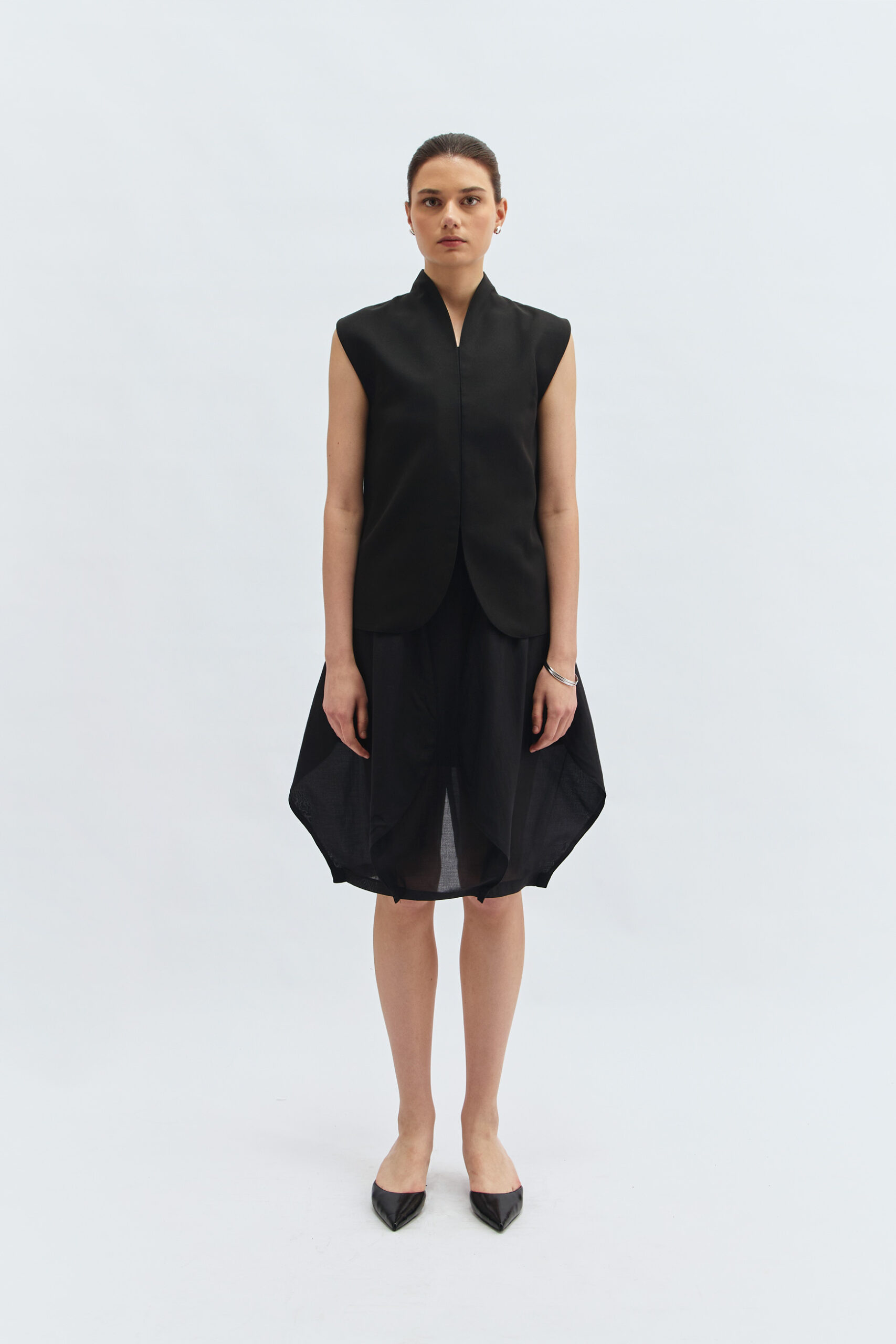 Rory Skirt in Black - Image 3
