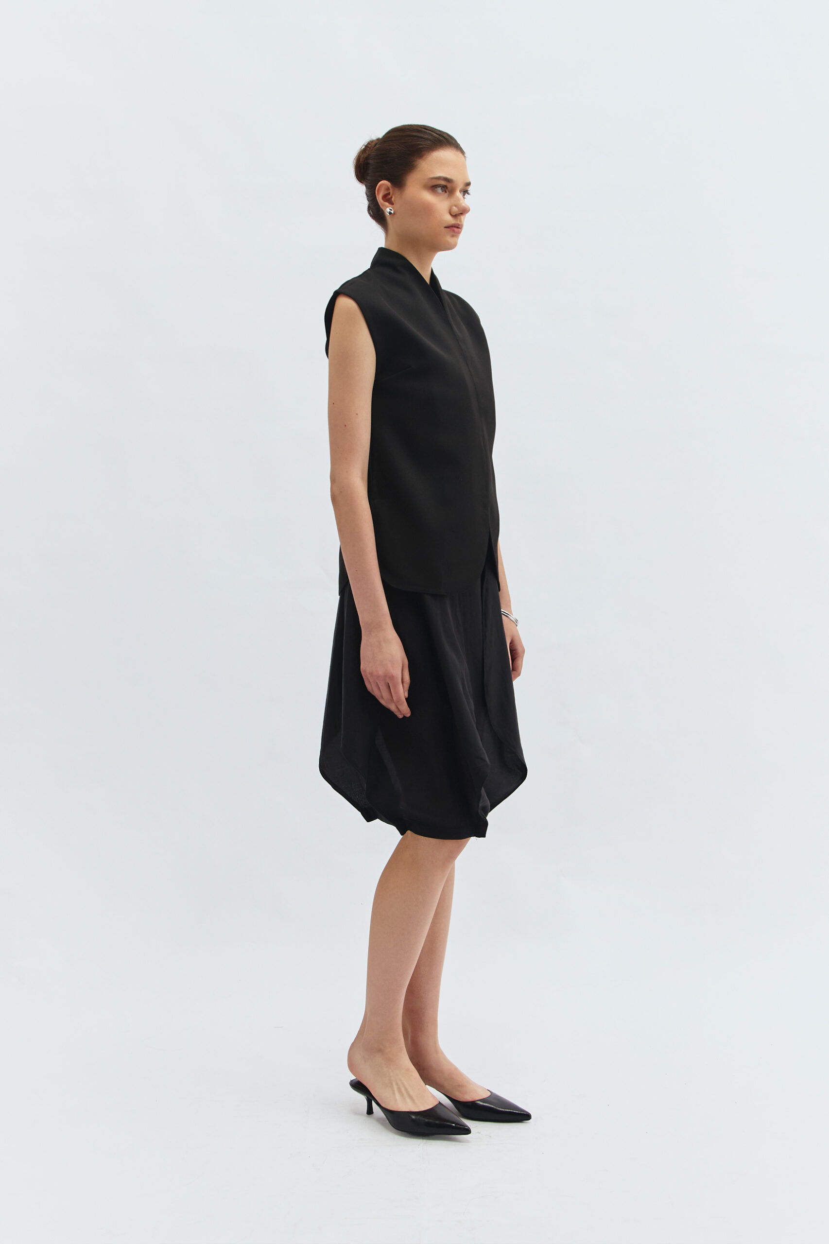 Rory Skirt in Black - Image 2