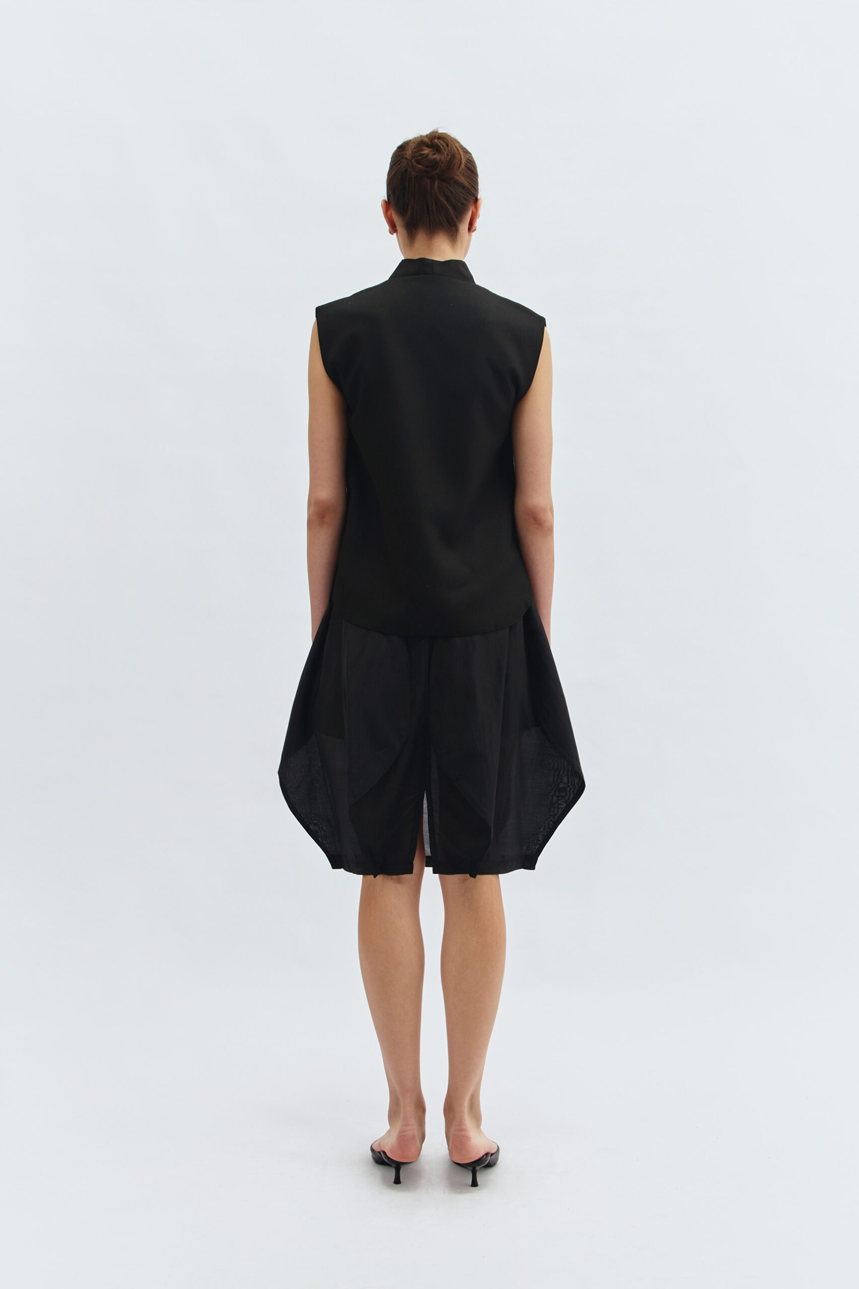 Rory Skirt in Black - Image 4