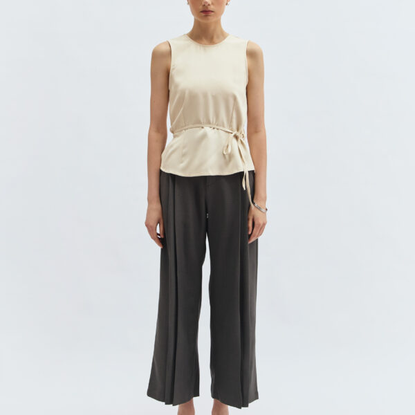 Sloane Blouse in Oat