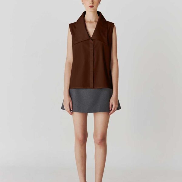 Demeter Shirt in Espresso