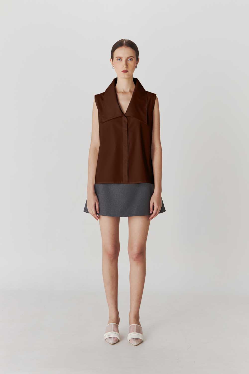 Demeter Shirt in Espresso