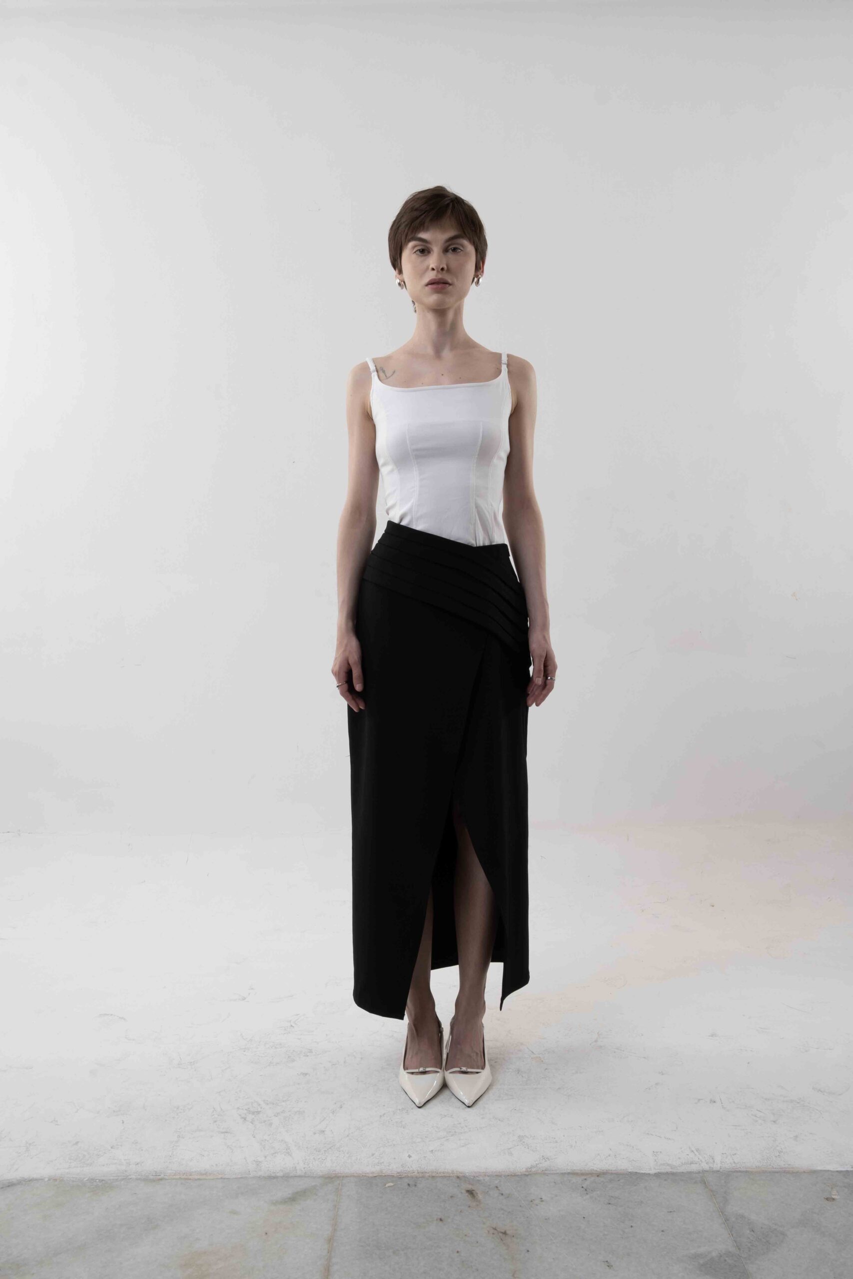 Margot Skirt in Black