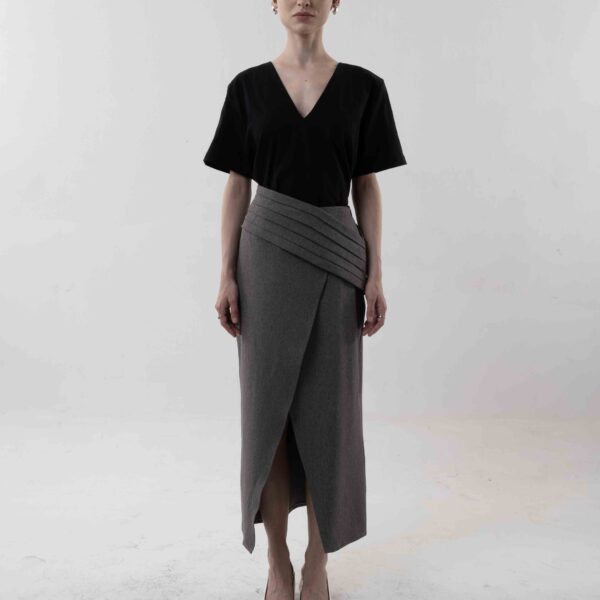 Margot Skirt in Grey