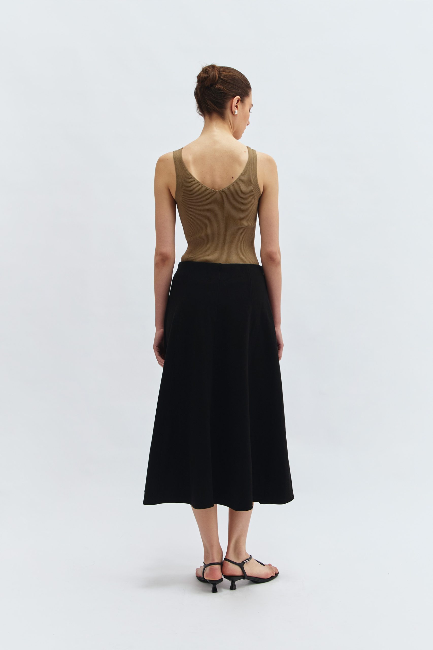 Blaire Skirt in Black