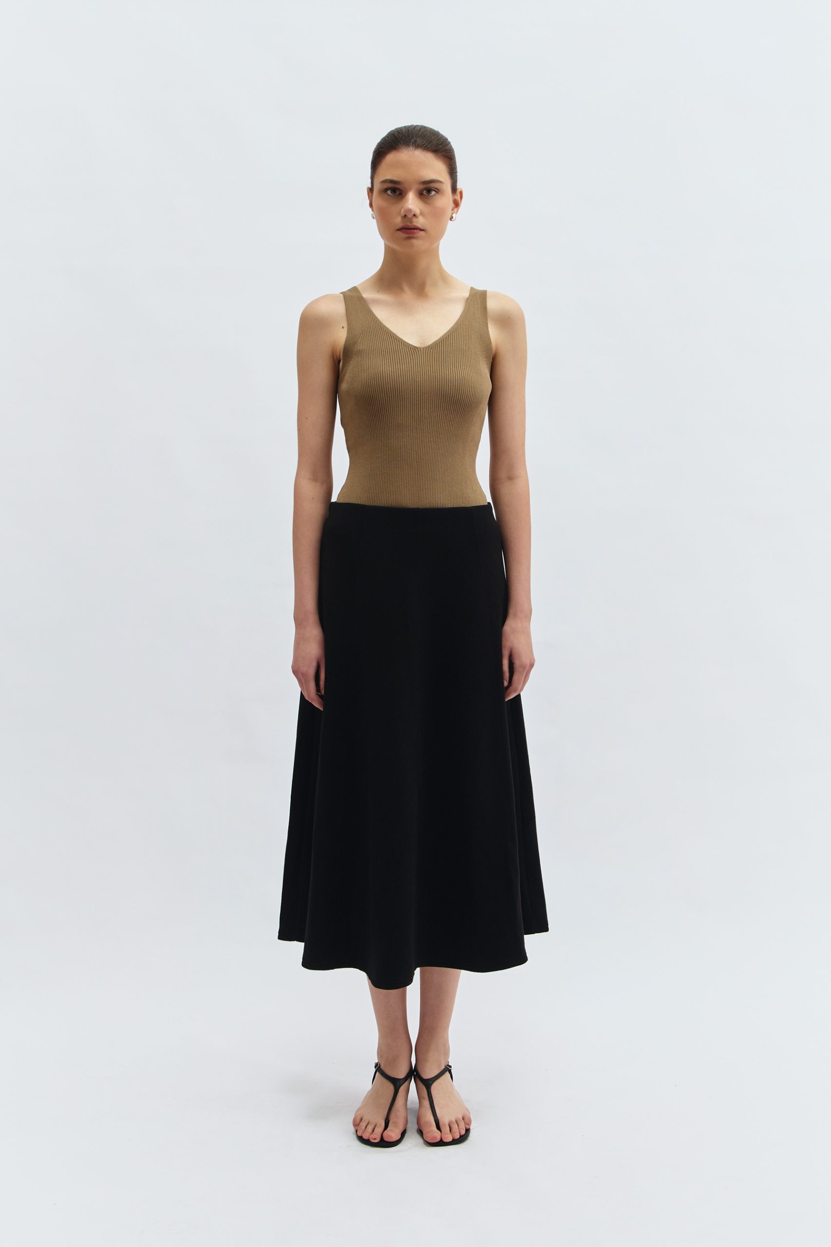 Blaire Skirt in Black - Image 2