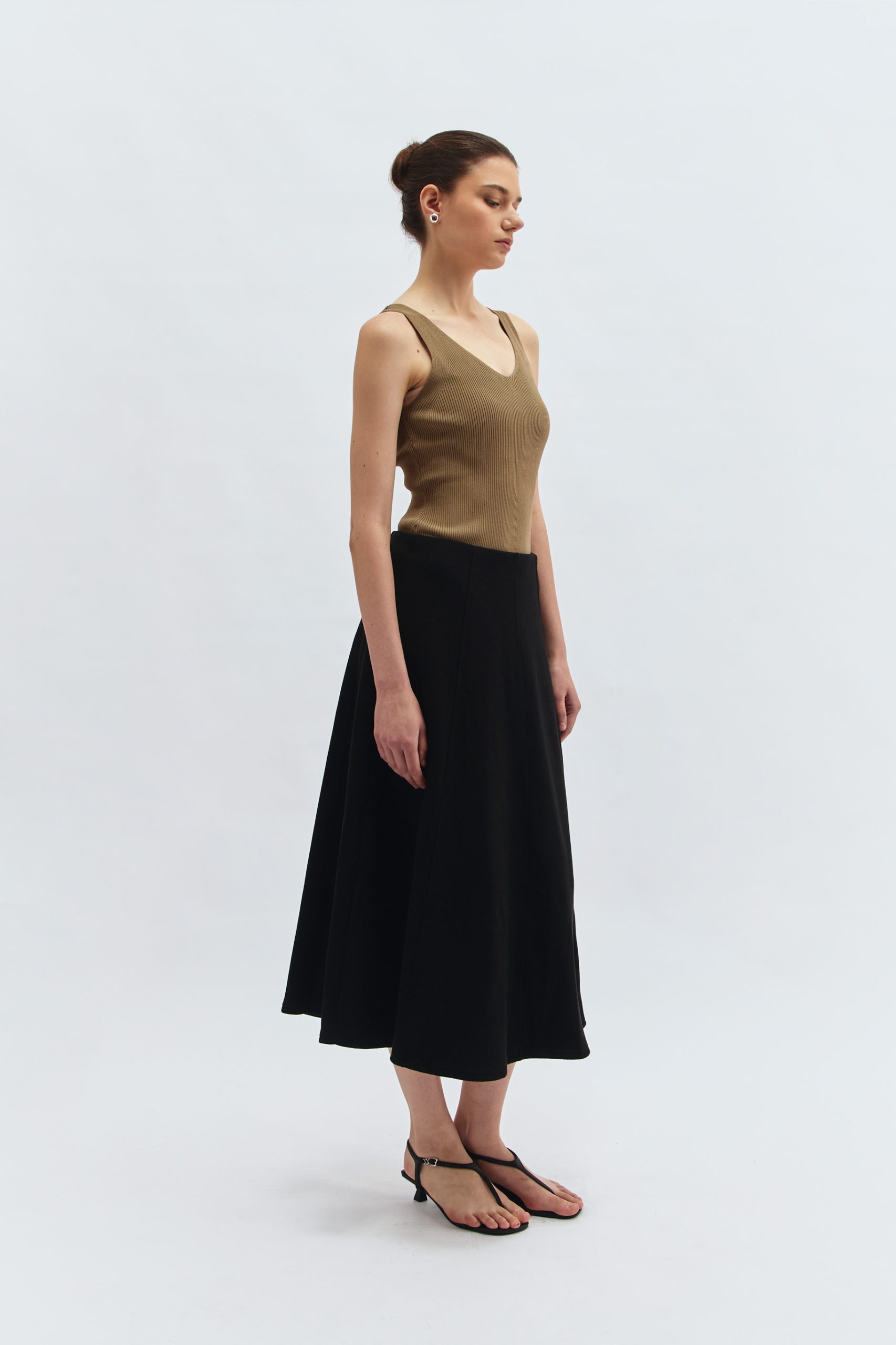 Blaire Skirt in Black - Image 3