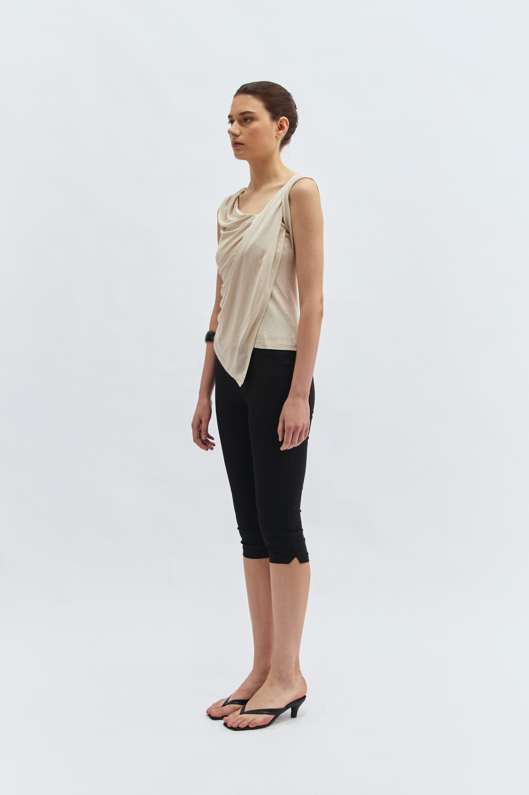 Ray Blouse in Cream
